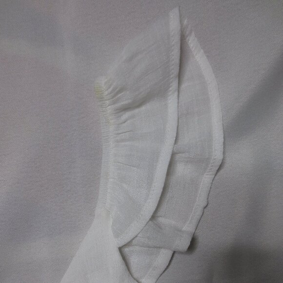 NWT ALTAR’D STATE womens BOHO dress WHITE sleeveless WEDDING homecoming SIZE XS - Picture 5 of 13